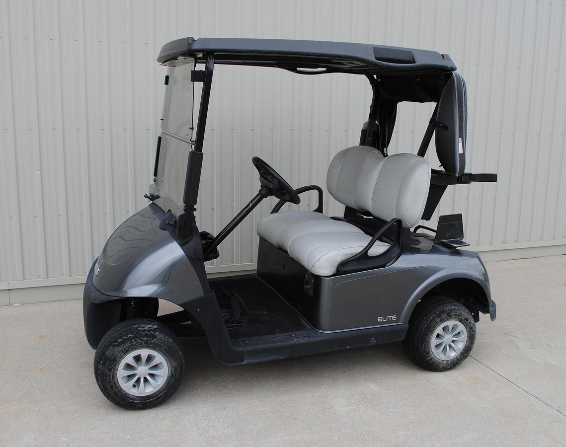 Used 2022 EZGO Elite Lithium Electric Golf Cart U#1220G