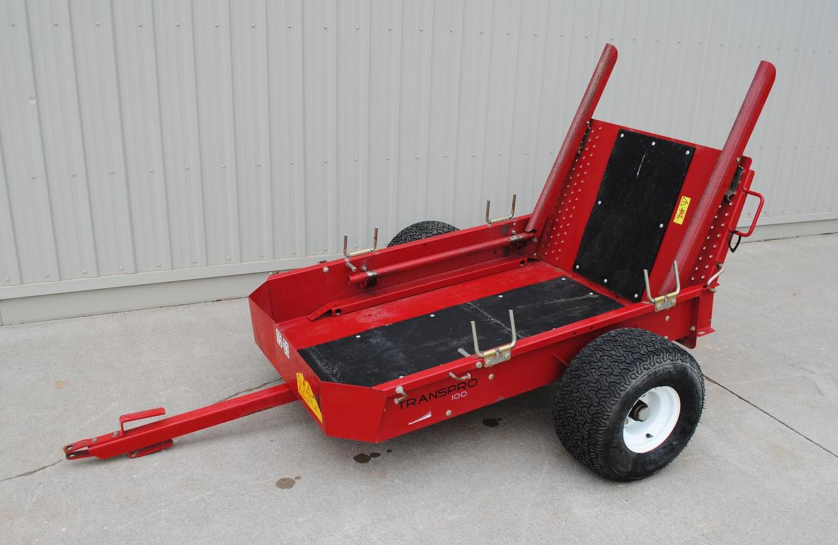 Used 2014 Toro Transpro 100 Walking Greensmower Trailer U#2825