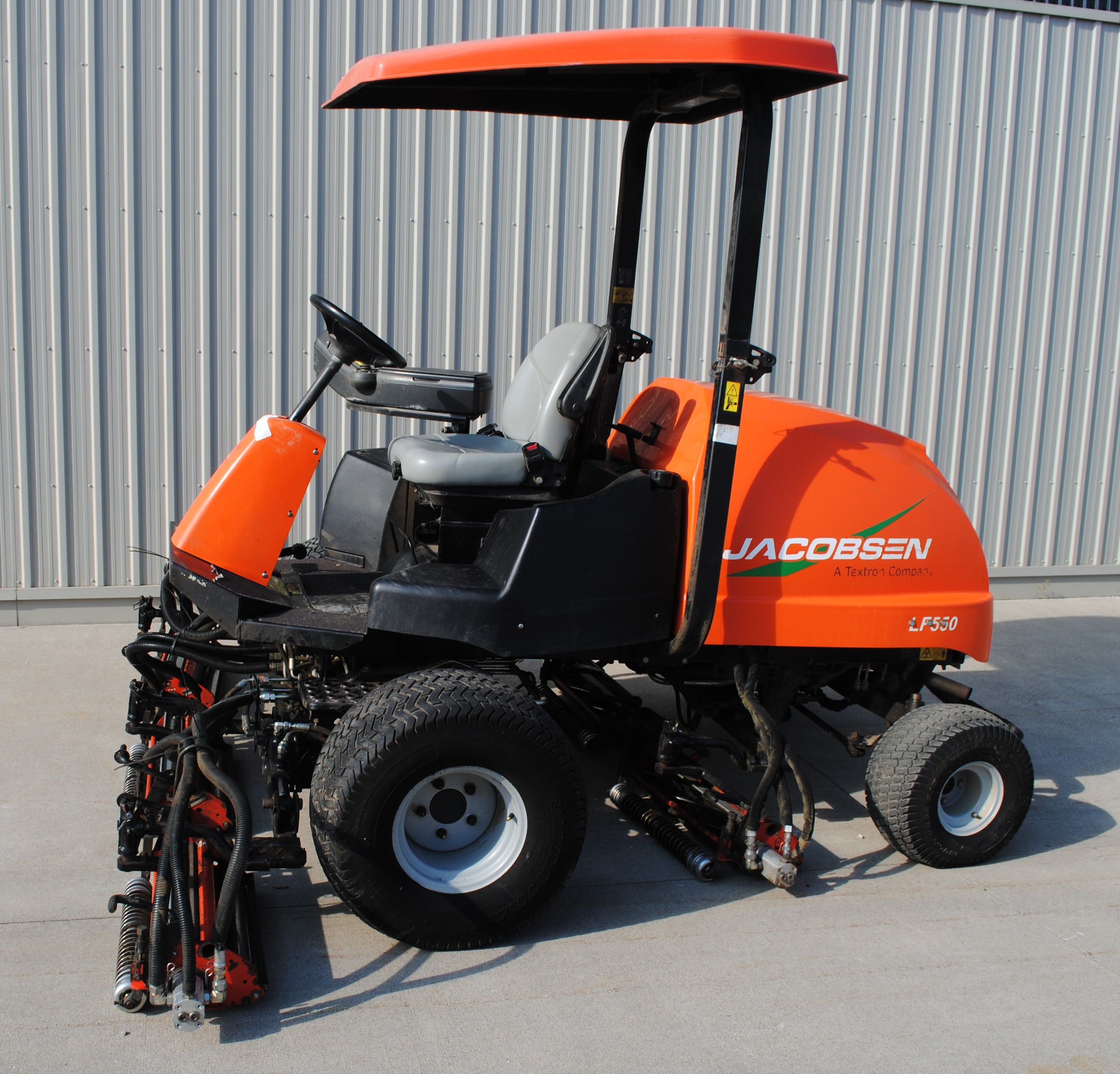 Used 2015 Jacobsen LF550 Fairway Mower U#2869