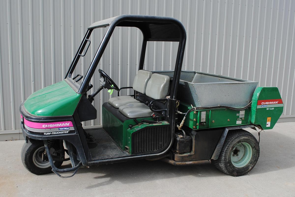 Used 1999 Cushman Utility Vehicle U#2757