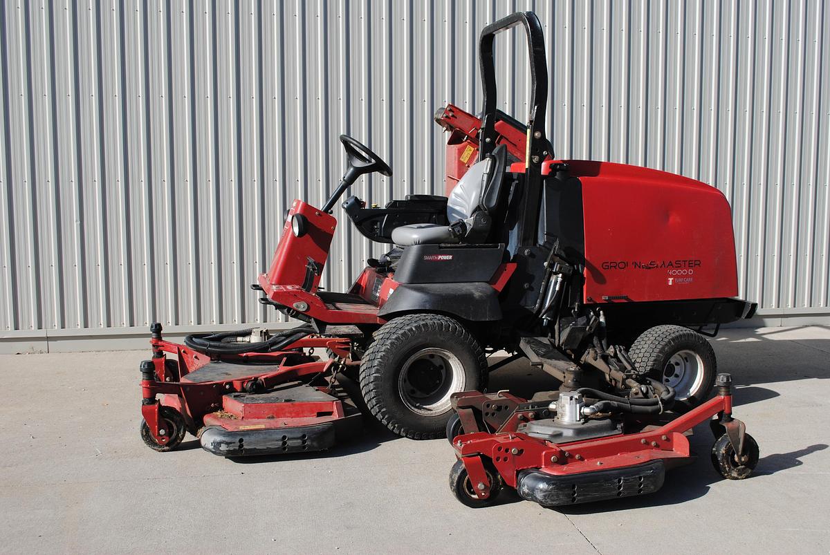 Used 2014 Toro Groundsmaster 4000 Rotary Mower U#2701