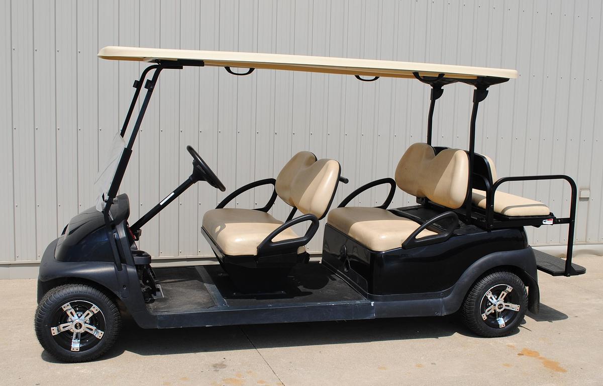 Used 2014 Club Car 48V Electric People Mover U#1114