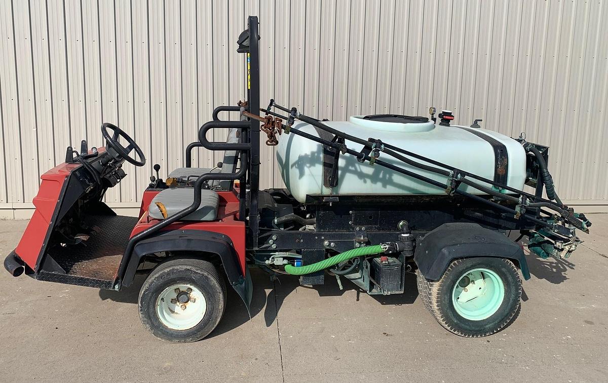 Used 2000 Toro Workman 3200 200gal Sprayer U#2787