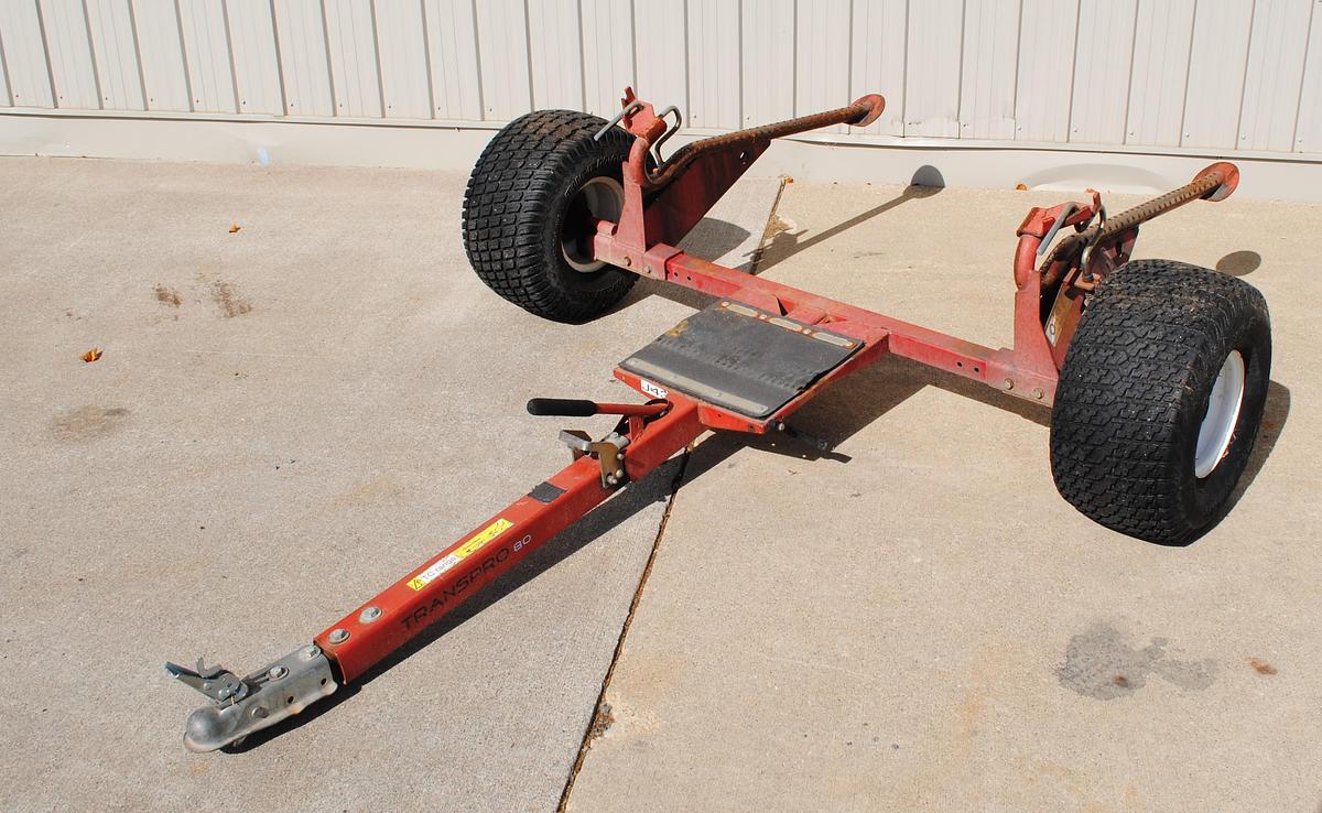 Used 2004 Toro Trans Pro 80 Walking Greensmower Trailer U#2800