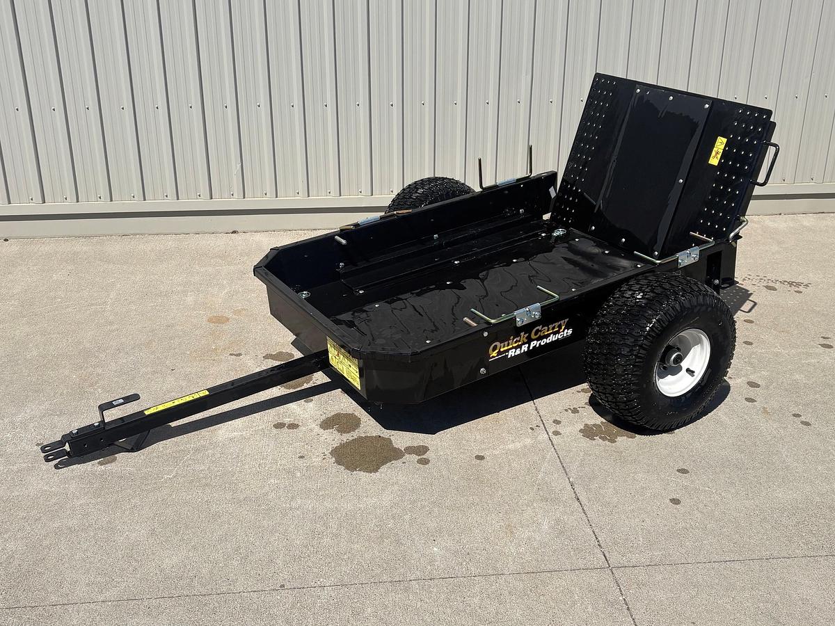 New R & R RQC200 Greensmower Trailer