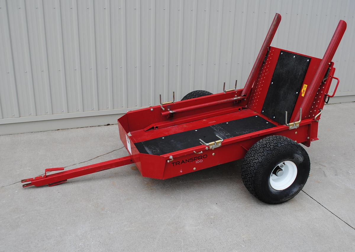 Used 2014 Toro Transpro 100 Walking Greensmower Trailer U#2824