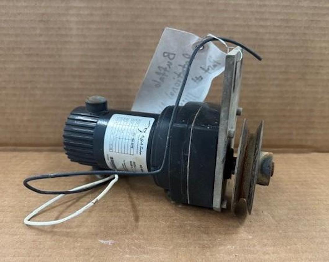Used Used Buffalo 1143 Rotation Motor