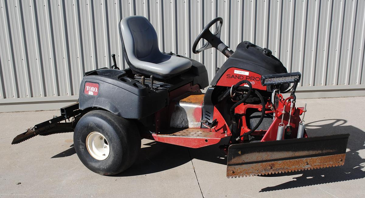Used 2018 Toro Sand Pro 5040 Bunker Rake U#2790