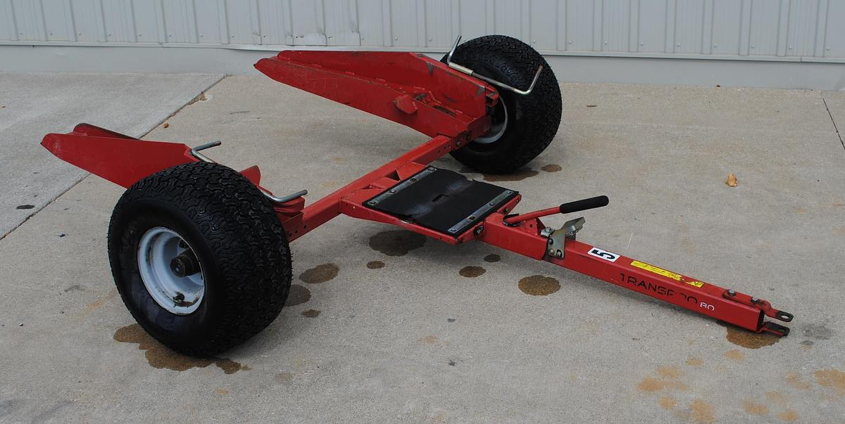 Used 2006 Toro TP80 Walking Greensmower Trailer U#2764