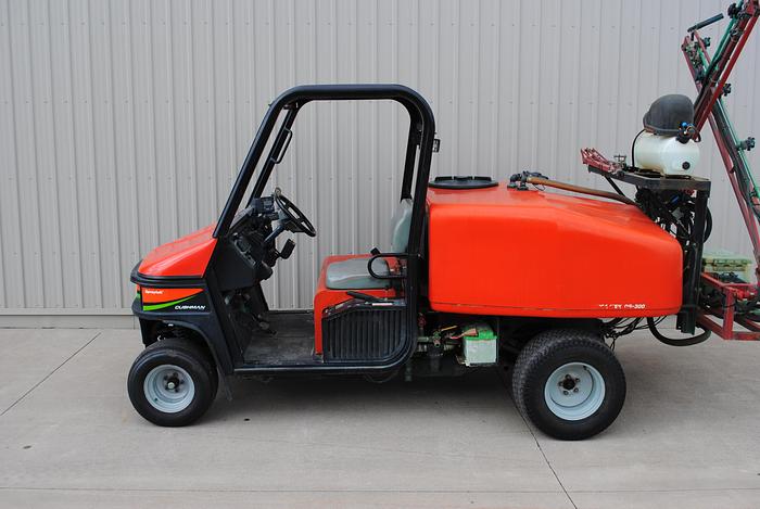 Used Cushman Spraytek DS300 Sprayer U#2719