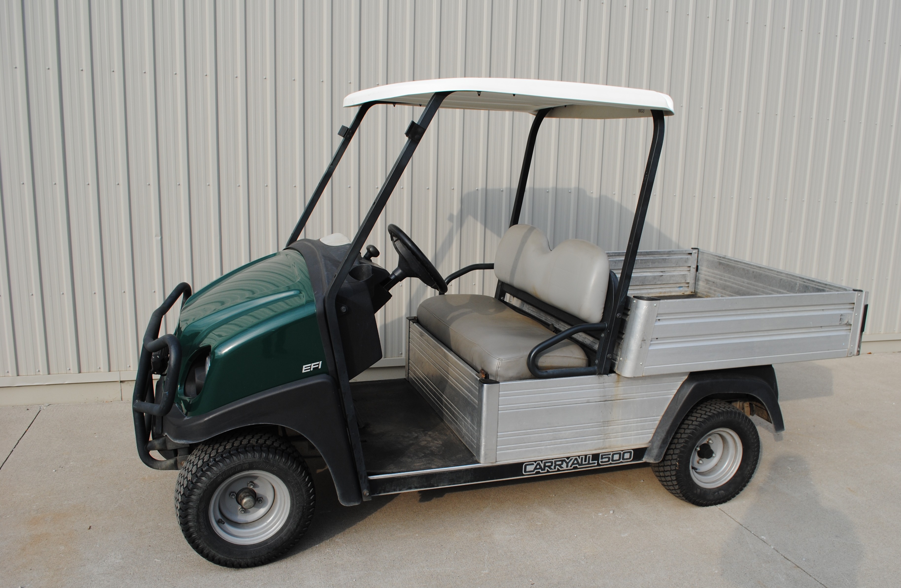 Used 2015 Club Car Carry All 500 Utility Vehicle U#2866