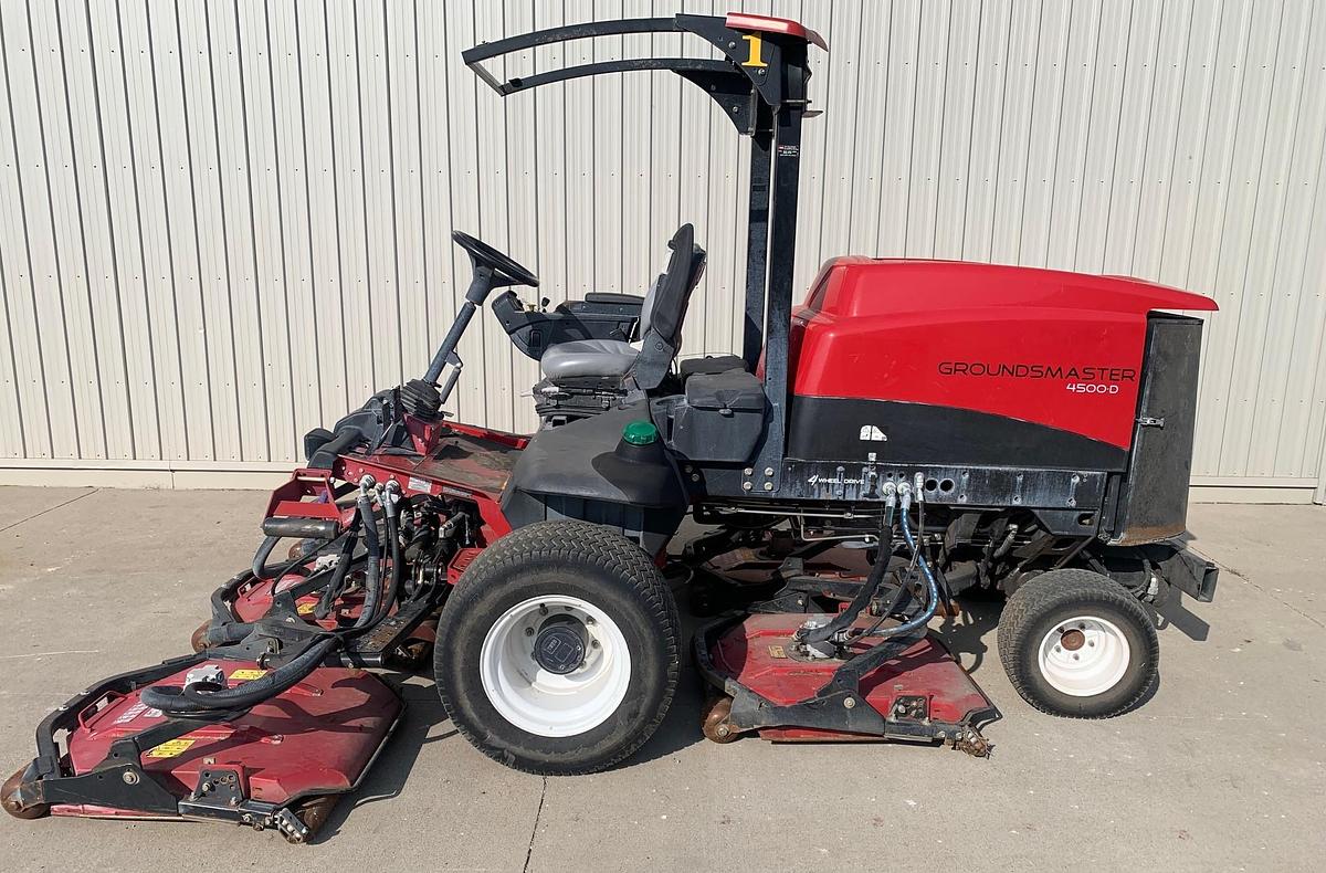Used 2013 Toro GM4500 Rotary Mower U#2771