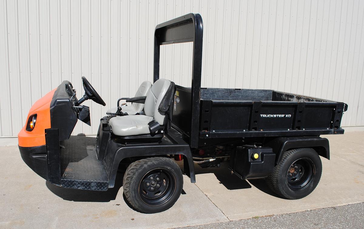 Used Jacobsen Cushman XD Truckster U#2773