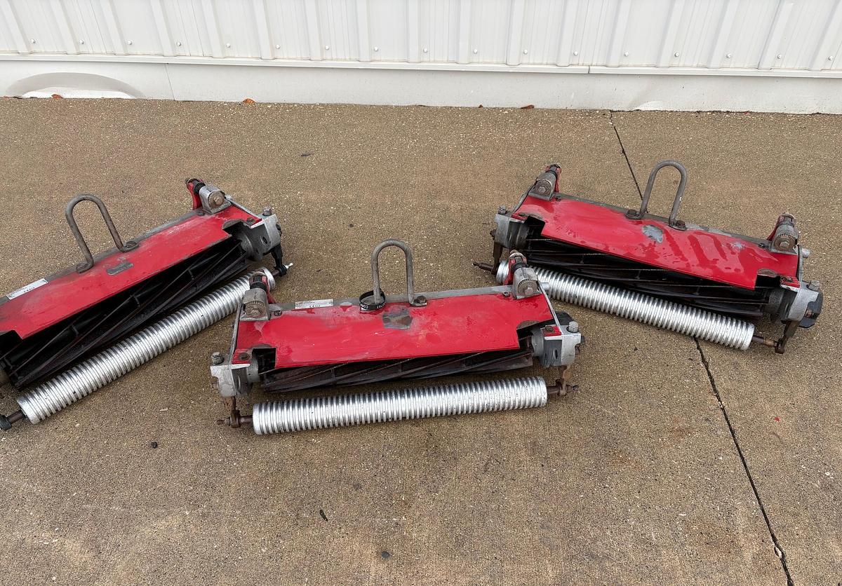 Used Toro 11 Blade DPA Cutting Units U#2743