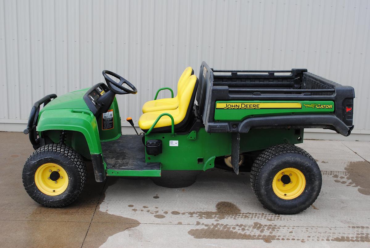 Used 2010 John Deere TX Gator U#2805