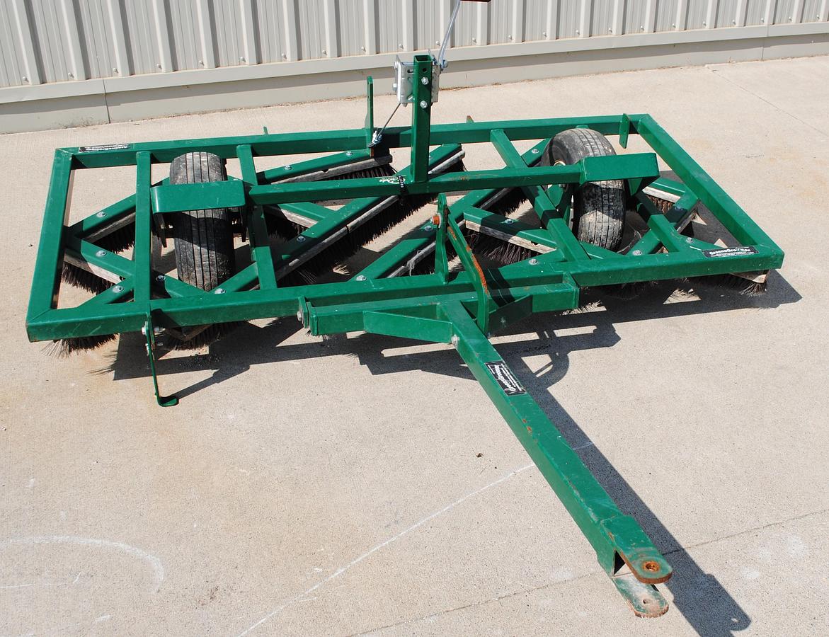 Used Greensgroomer Tow Behind Brush U#2779