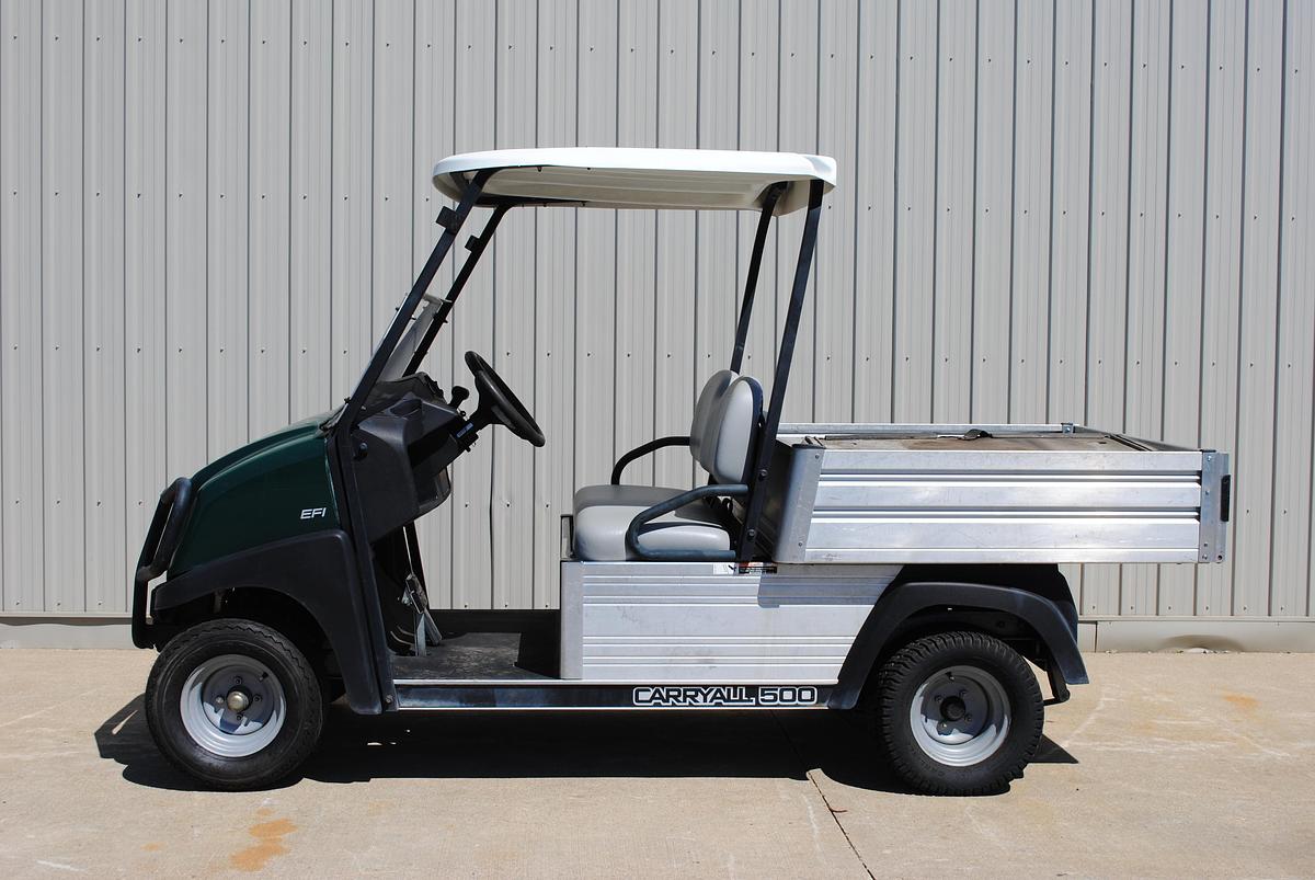 Used 2019 Club Car Carry All 500 Utility Vehicle U#2823