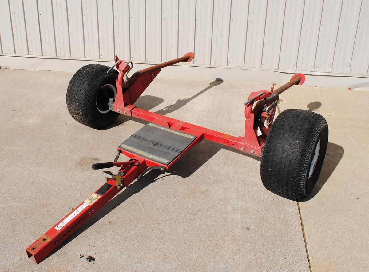 Used 2013 Toro Trans Pro 80 Walking Greensmower Trailer U#2799