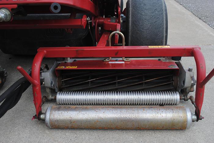 Used 2018 Toro GR3150Q Riding Greensmower U#2704