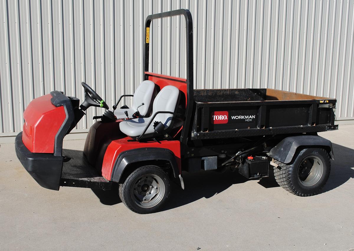 Used Toro HDX Utility Vehicle U#2776