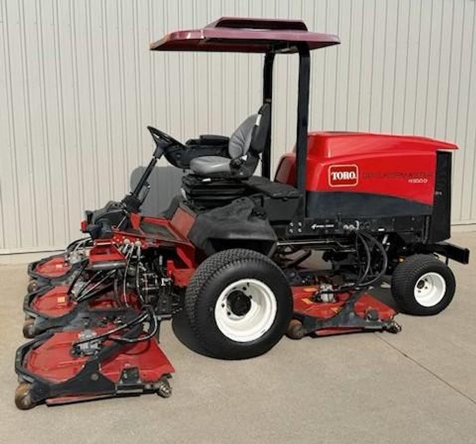 Used 2016 Toro Groundsmaster 4500 Rotary Mower U#2837