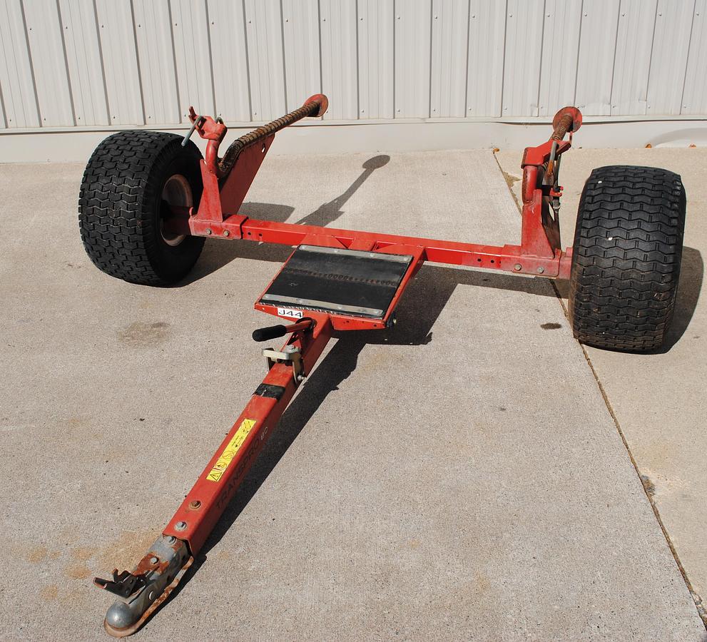 Used 2004 Toro Trans Pro 80 Walking Greensmower Trailer U#2798