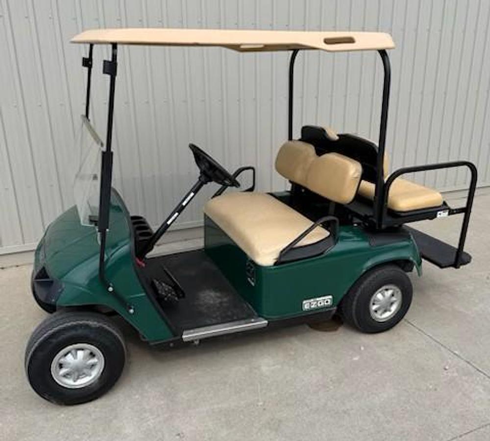 Used 2011 EZGO TXT 48V Electric Golf Cart U#1184G
