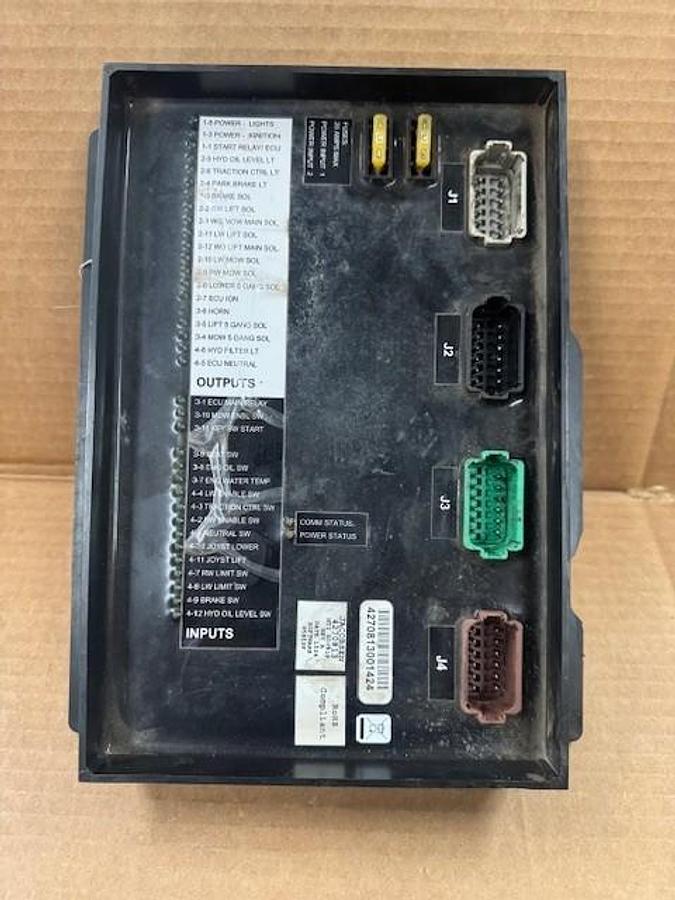 Used Used Jacobsen 42701813 Controller