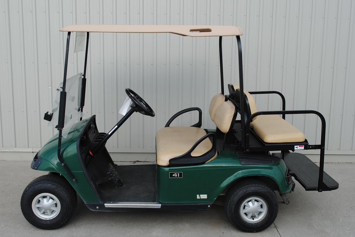 Used 2003 EZGO TXT Electric Golf Cart U#1142G