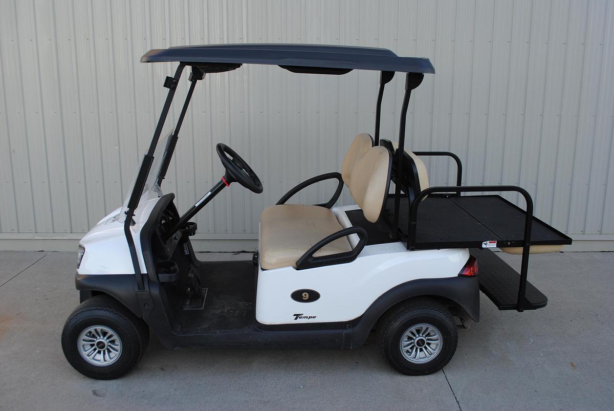 Used 2021 Cashmere Club Car 48V Electric Tempo U#1178G