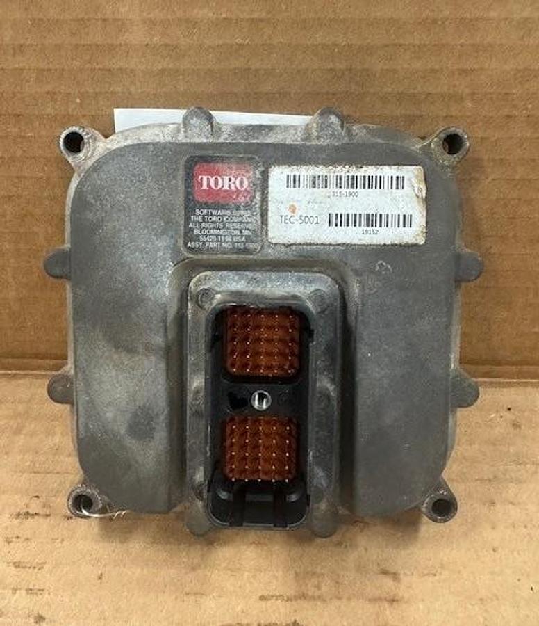 Used Used Toro 115-1900 Controller