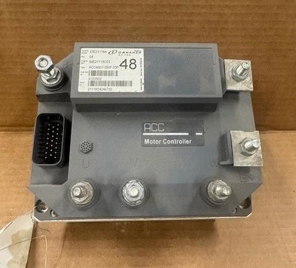 Used Used Jacobsen 4193502 Traction Controller 