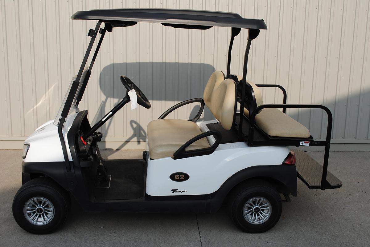 Used 2021 Club Car 48V Tempo Electric Golf Cart U#1179G