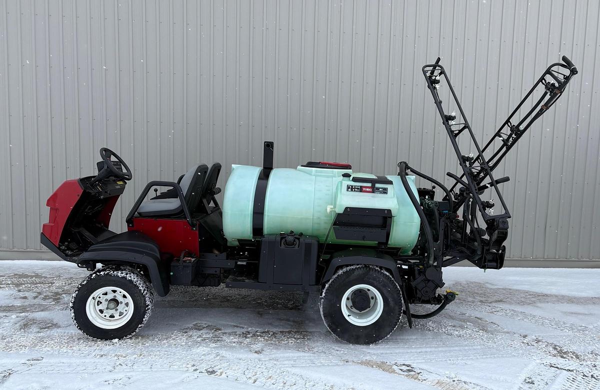 Used 2010 Toro MP5700 Sprayer U#2808
