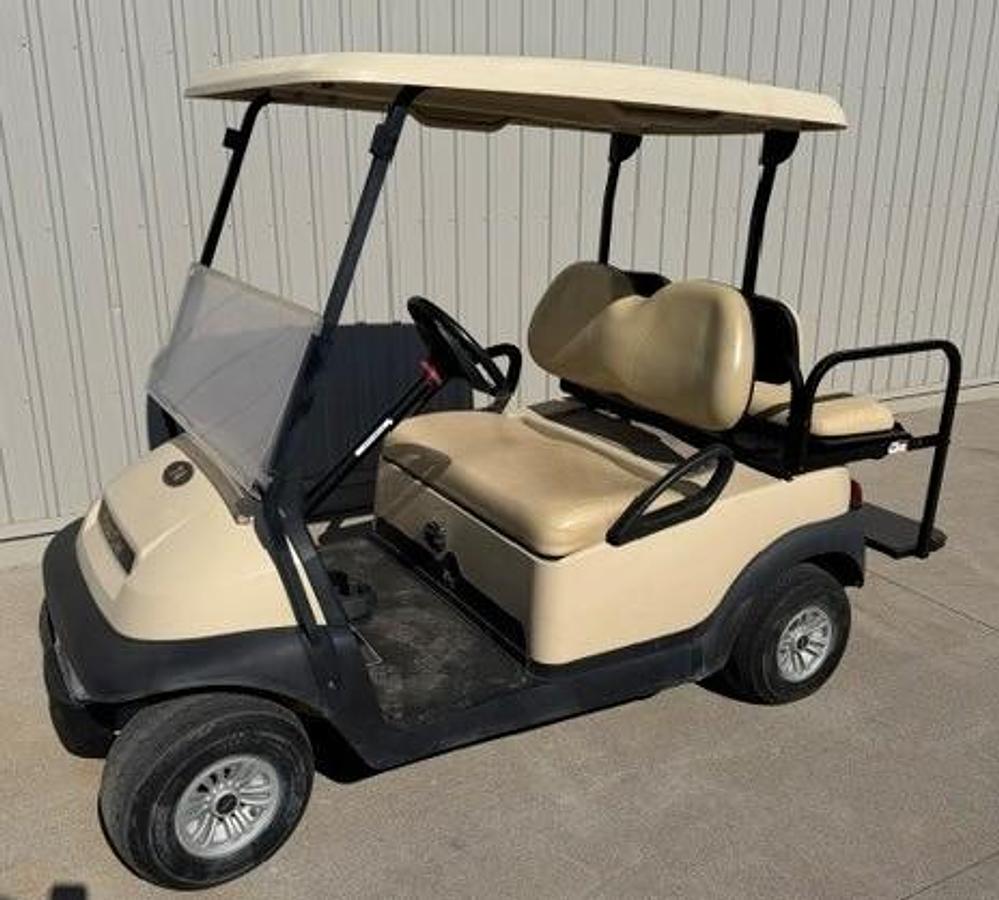 Used 2017 Beige Club Car Precedent Electric U#1191G
