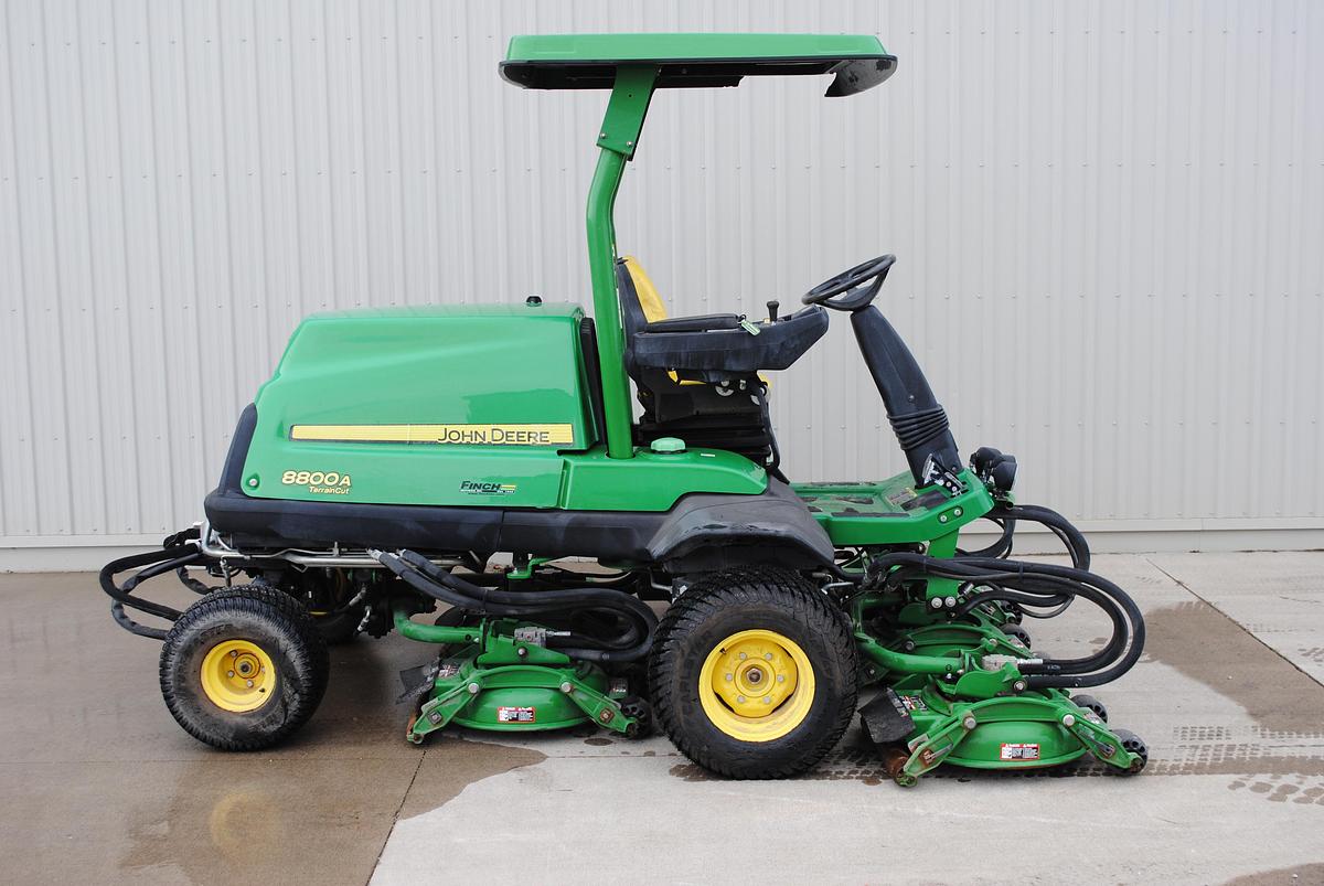 Used 2015 John Deere 8800A Rotary Mower U#2810