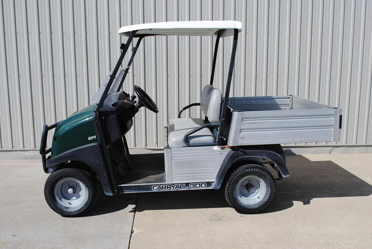 Used 2020 Club Car Carry All 300 Utility Vehicle U#2822