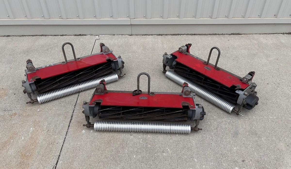 Used Toro 11 Blade DPA Cutting Units U#2742