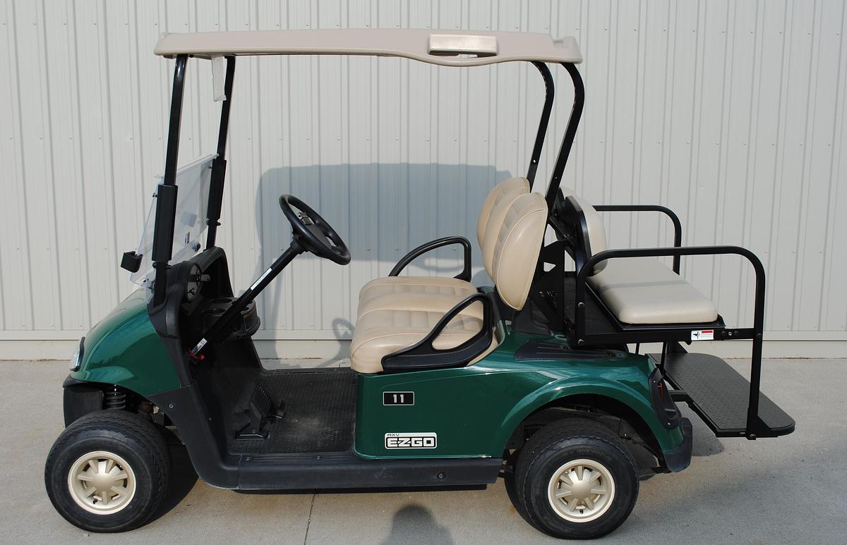 Used 2018 EZGO RXV Elite Lithium Golf Cart U#763G
