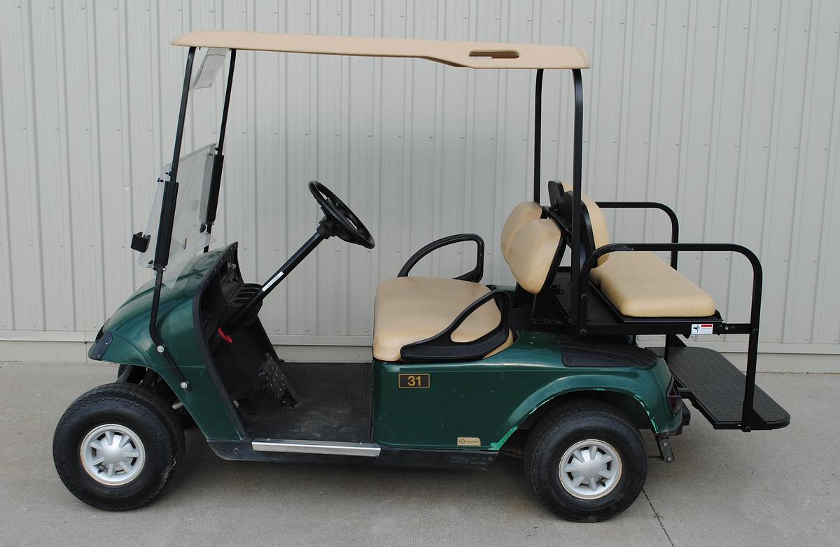 Used 2007 EZGO TXT Electric Golf Cart U#1140G