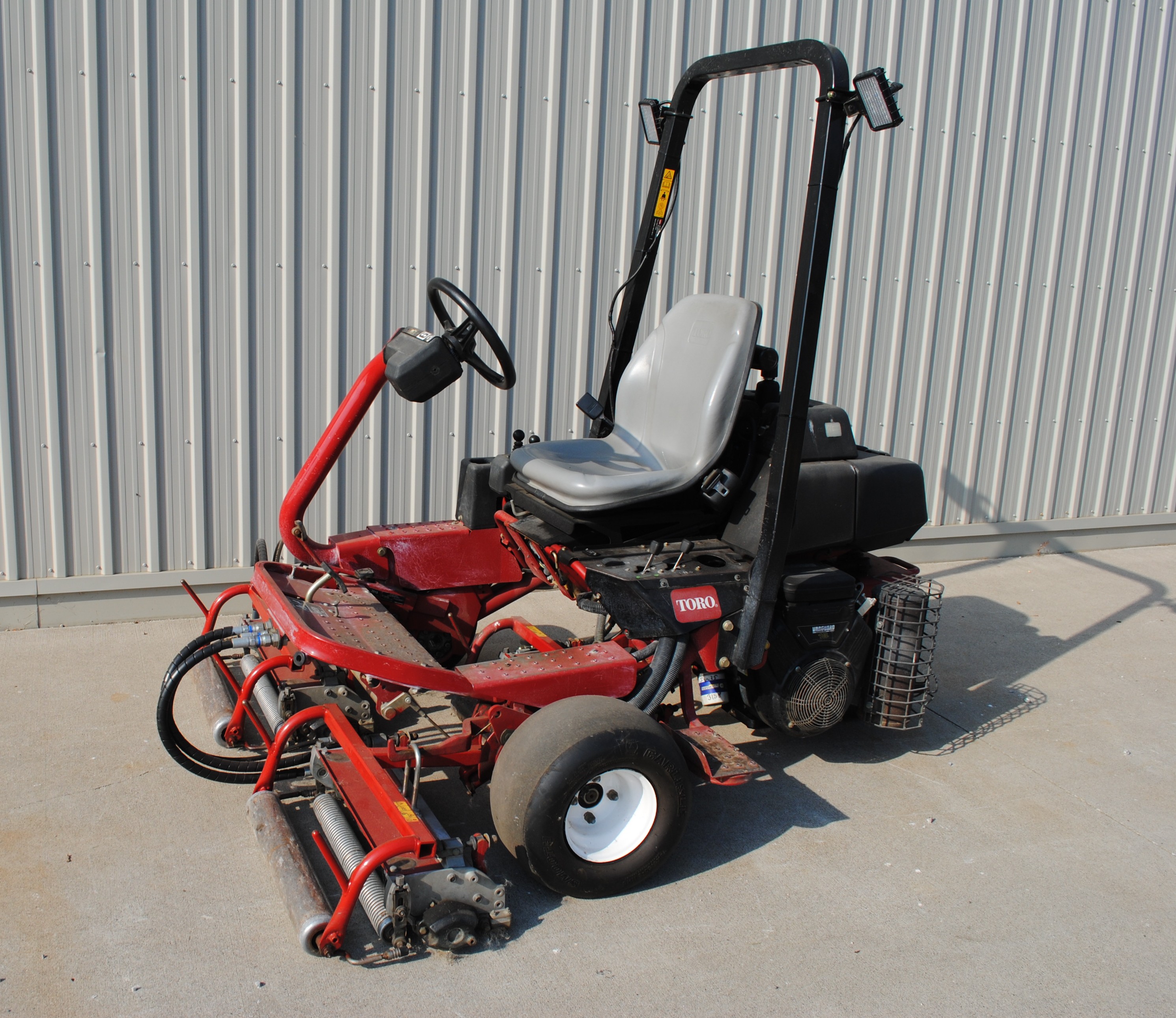 Used 2015 Toro GR3150 Riding Greensmower U#2760