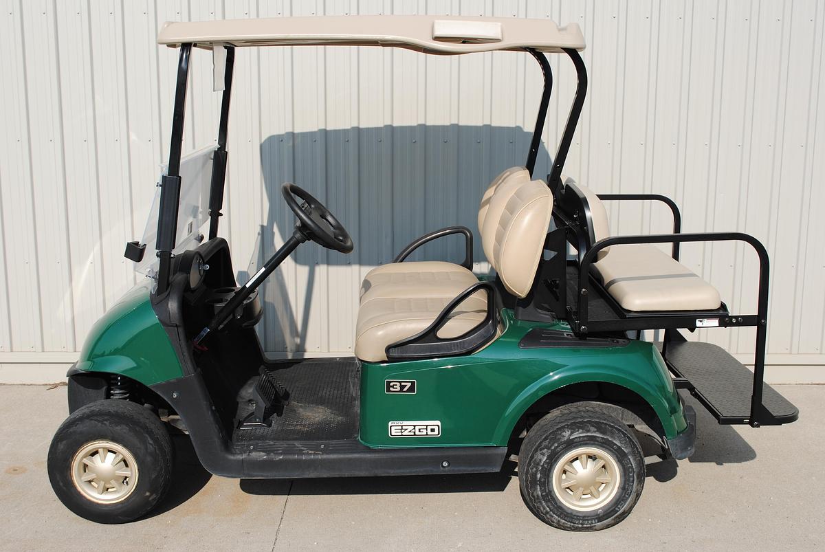Used 2018 EZGO RXV Elite Lithium Golf Cart U#766G