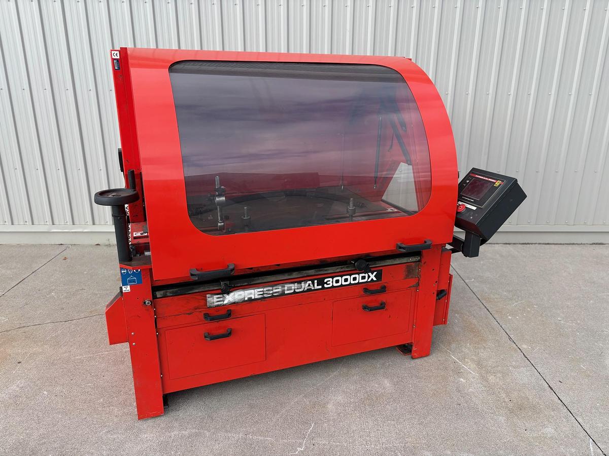 Used Express Dual ED3000DX Spin Grinder and AM3000 Bedknife Grinder U#2759