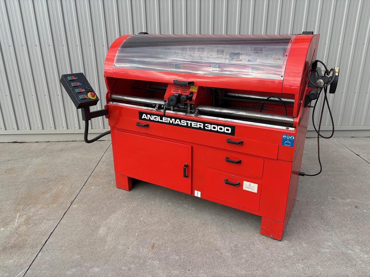 Used Express Dual ED3000DX Spin Grinder and AM3000 Bedknife Grinder U#2759