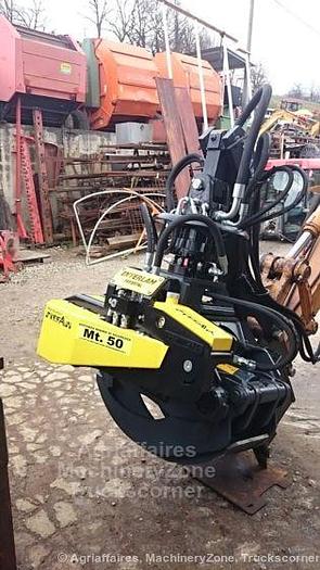 PINZA PER LEGNA MHS IN IMEX 700 completa di rotore