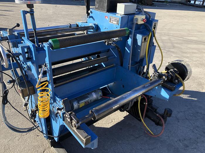 Used 24" ARROW 325 DULPEX SLITTER REWINDER REBUILT 2008