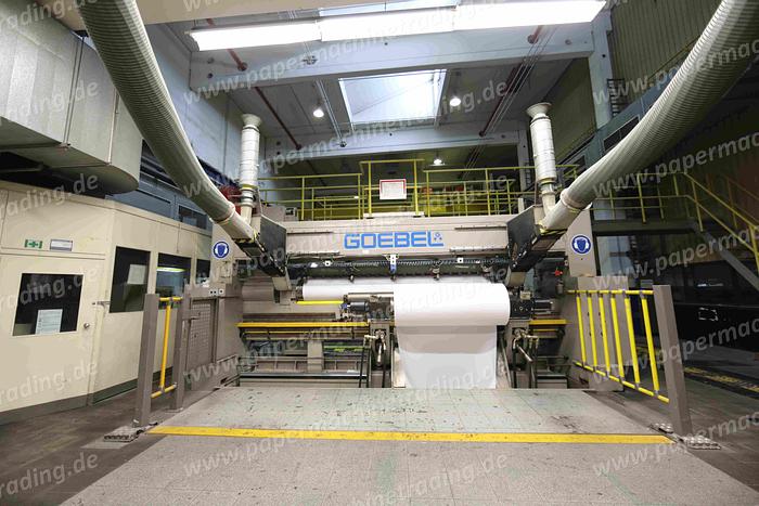 Gebraucht (FRW-172) - Slitter Rewinder Goebel 3250 mm