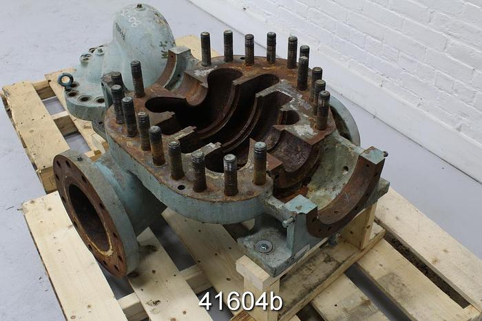 Used Worthington 5 UNB 13 Split Case Pump #41604