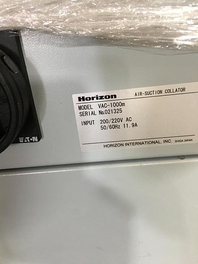 Used Standard Horizon VAC 100 Towers and ST40 Stacker Collating System