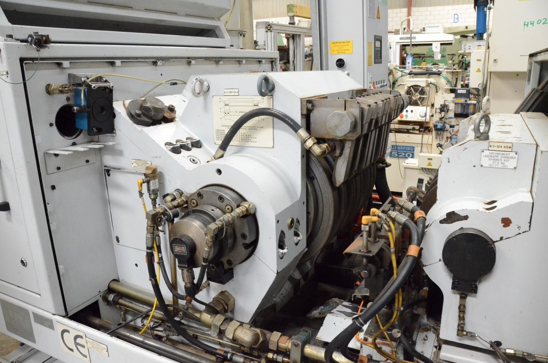 Usado 2002 LANDIS 500 SE - CNC Rectificadoras sin centros #4457